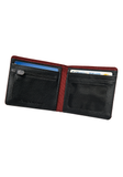 Nixon Showdown R Bi-Fold Zip Wallet Burgundy C3088234-00