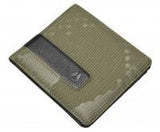 Nixon Showdown R Bi-Fold Zip Wallet Olive Dot Camo C30883387-00