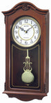 Wooden Pendulum Wall Clock RHYTHM CMJ502FR06