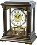 Wooden Chime Table Clock RHYTHM CRH176NR06