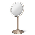 Sensor mirror mini, rose gold stainless steel