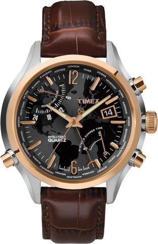 Timex Intelligent Quartz® World Time Watch T2N942