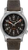 Timex Allied LT 40mm Leather Strap Watch TW2T33200