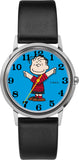 Timex x Peanuts Exclusively for Todd Snyder 34mm Leather Strap Watch TW2T39700