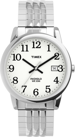 Timex Easy Reader® 35mm Expansion Band with Perfect Fit Self-Adjustable Links TW2U09000