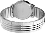 Timex Easy Reader® 35mm Expansion Band with Perfect Fit Self-Adjustable Links TW2U09000