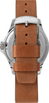 Timex Navi XL Automatic 41mm Leather Strap Watch TW2U09800