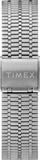Q Timex Reissue 38mm Stainless Steel Bracelet Watch TW2U61300