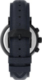 Timex Fairfield Chronograph 41mm Leather Strap Watch TW2U88900