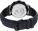 Timex Fairfield Chronograph 41mm Leather Strap Watch TW2U88900