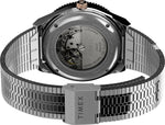 Timex M79 Automatic 40mm Stainless Steel Bracelet Watch TW2U96900