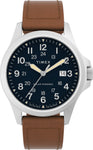 Timex Expedition North Field Post Solar 41mm Eco-Friendly Leather Strap Watch TW2V03600