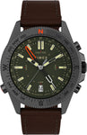 Timex Expedition North® Tide-Temp-Compass 43mm Eco-Friendly Leather Strap Watch TW2V04000