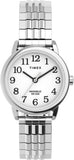 Timex Easy Reader® 25mm Stainless Steel Expansion Band Watch with Perfect Fit TW2V05800