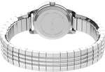 Timex Easy Reader® 25mm Stainless Steel Expansion Band Watch with Perfect Fit TW2V05800