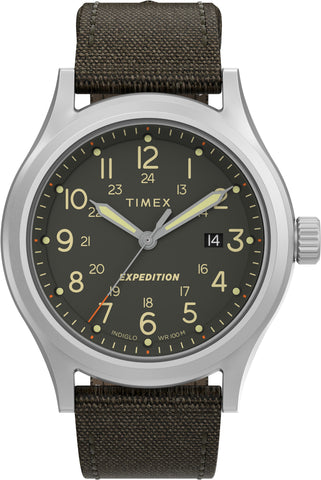 Timex Expedition North Sierra 41mm Fabric Strap Watch TW2V07100