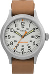 Timex Expedition North Sierra 40mm Leather Strap Watch TW2V07600