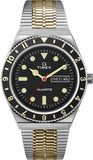 Q Timex Reissue 38mm Stainless Steel Bracelet Watch TW2V18500