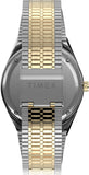 Q Timex Reissue 38mm Stainless Steel Bracelet Watch TW2V18500