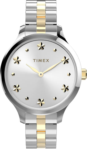 Timex Peyton 36mm Stainless Steel Bracelet Watch TW2V23500