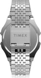 Timex T80 x Coca-Cola® Unity Collection 34mm Stainless Steel Bracelet Watch TW2V25900