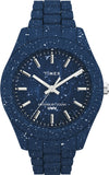 Timex Waterbury Ocean 42mm Recycled Plastic Bracelet Watch TW2V37400