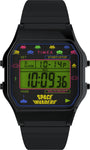 Timex T80 x SPACE INVADERS 34mm Expansion Band Watch TW2V39900