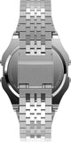 Timex T80 x Stranger Things 34mm Stainless Steel Bracelet Watch TW2V50900