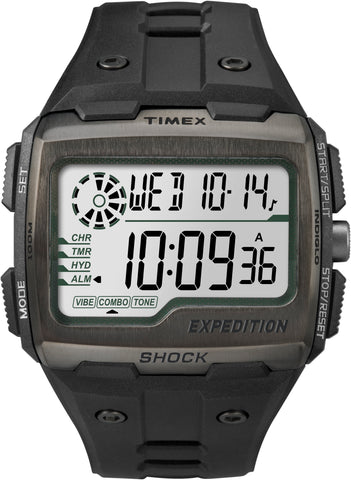 Timex Expedition Grid Shock 50mm Resin Strap Watch TW4B02500