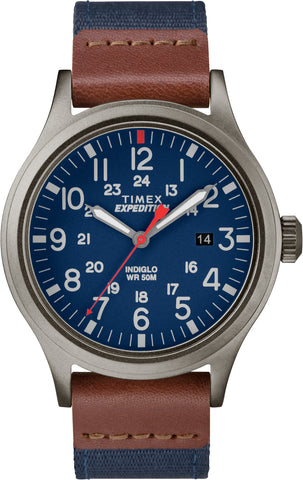 Timex Expedition Scout 40mm Fabric Strap Watch TW4B14100