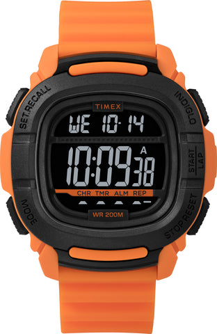 Timex Command™ 47mm Silicone Strap Watch TW5M26500