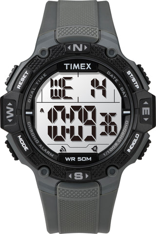 Timex DGTL™ 46mm Rugged Resin Strap Watch TW5M41100